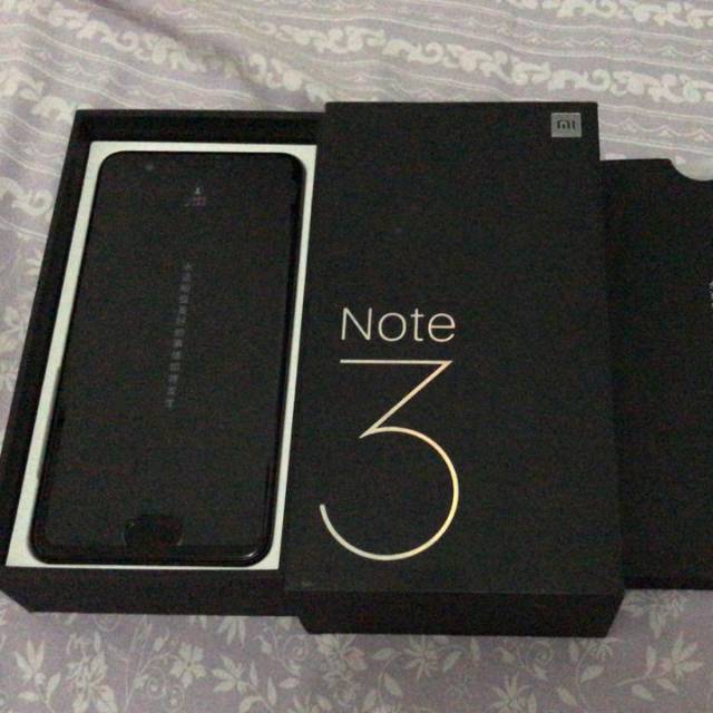 Xiomi mi note 3