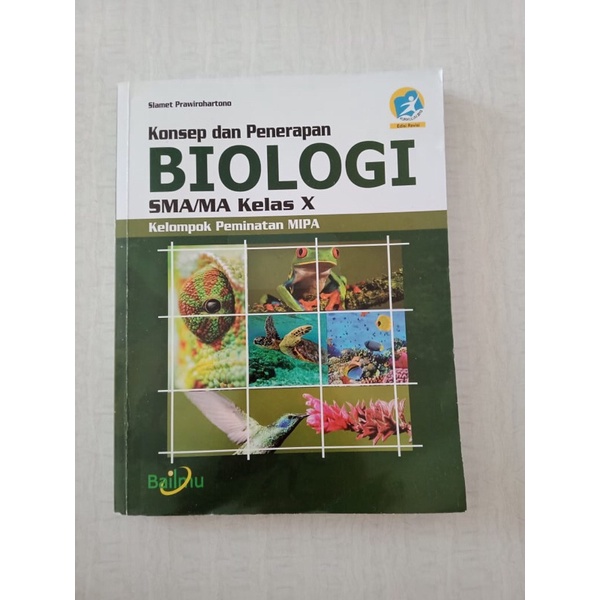 

Biologi kelas 10 Bailmu