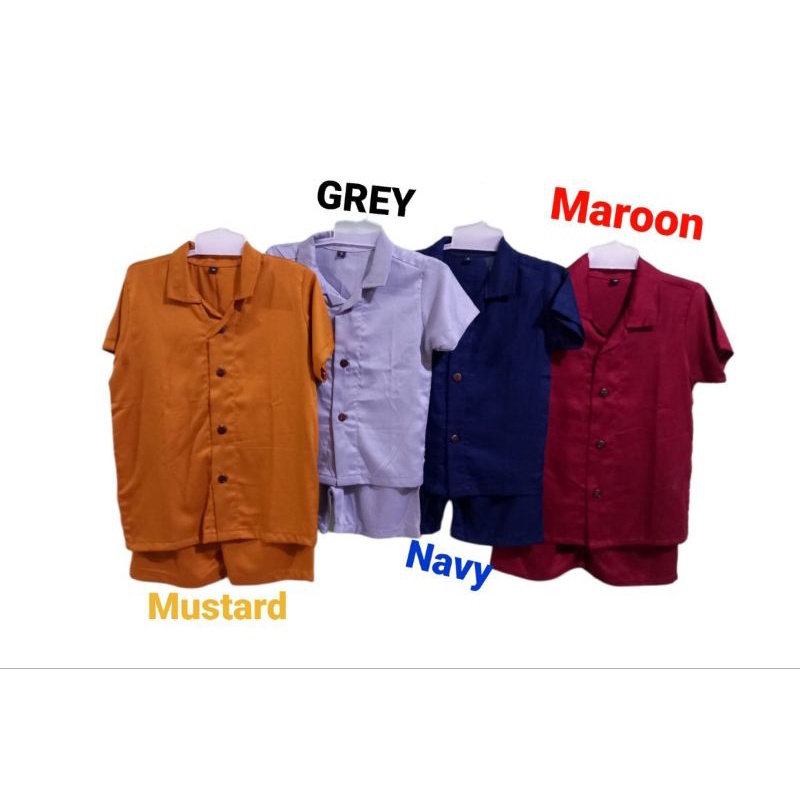 Setelan Rayon Anak Polos Setelan Rayon Polos Setelan Anak Rayon Anak Polos Rayon Polos Anak