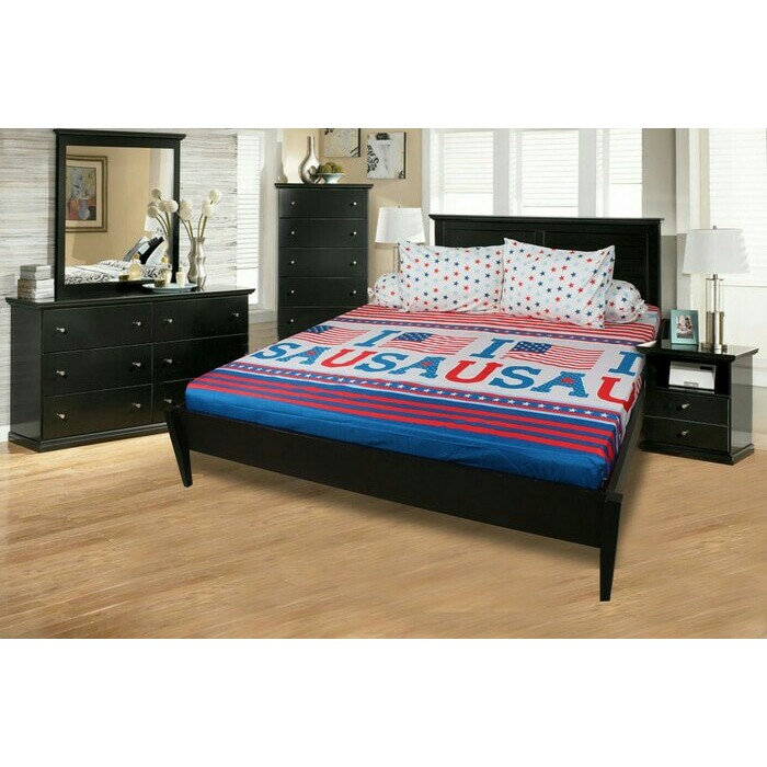 SPREI CALIFORNIA USA No.1 KING 180 SEPRAI BENDERA AMERIKA AMERICA FLAG