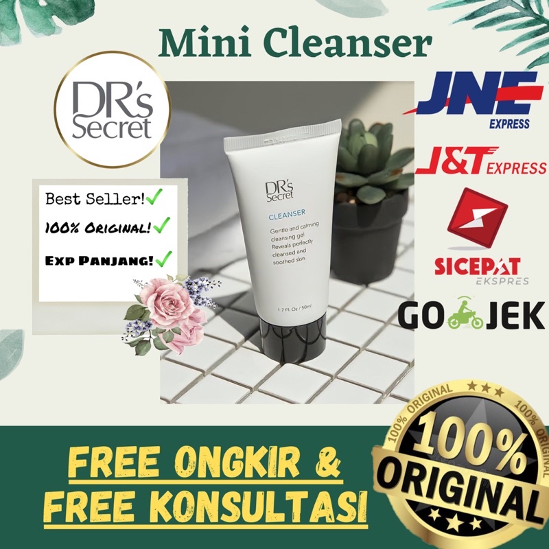 DR’s SECRET MINI CLEANSER #1 ORIGINAL DRs SECRET SKINCARE