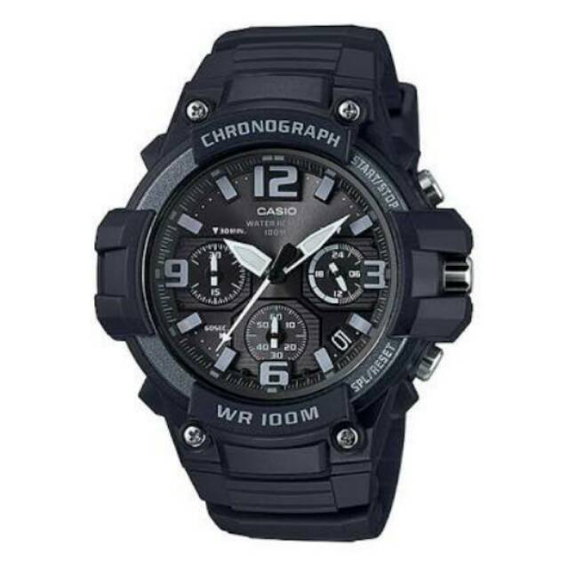 Jam Tangan Pria Casio Original Standard Type MCW-100H-1A3
