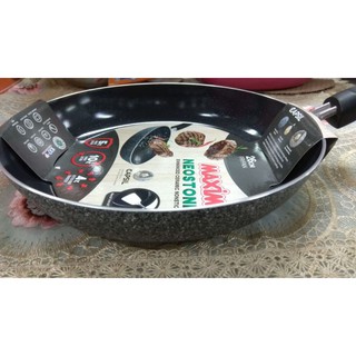 Maxim Neostone FryPan Wajan 26 cm 28cm FREE Bubble Wrap Maxim Neostone FryPan Wajan 26 cm 28cm FREE Bubble Wrap