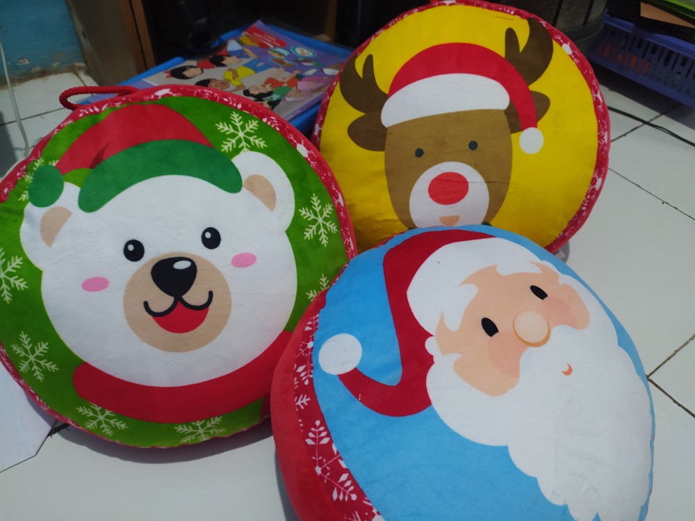Bantal Natal Christmas