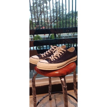 sepatu Converse 70s low obsidian