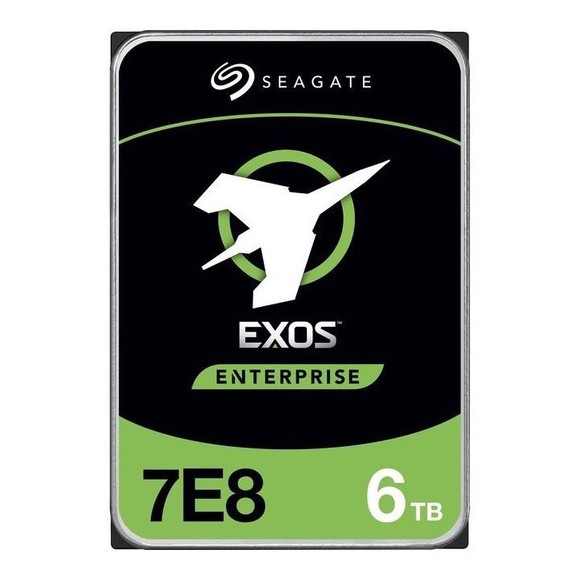 SEAGATE EXOS 7E8 6TB ST6000NM029A 3.5&quot; 7200RPM 256MB SAS