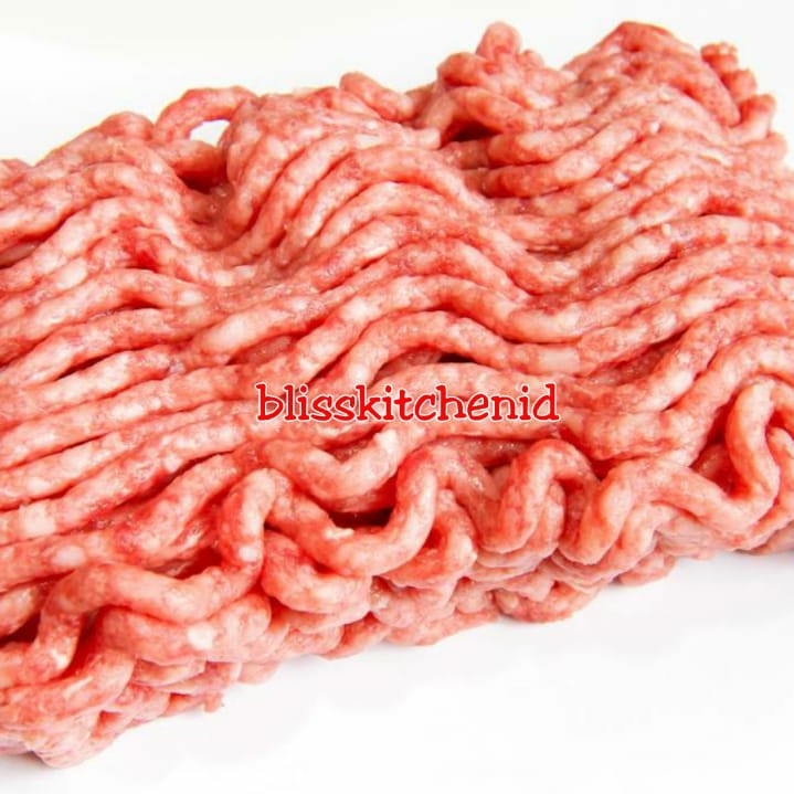 

Daging Sapi Giling / Minced Beef Meat 500gr