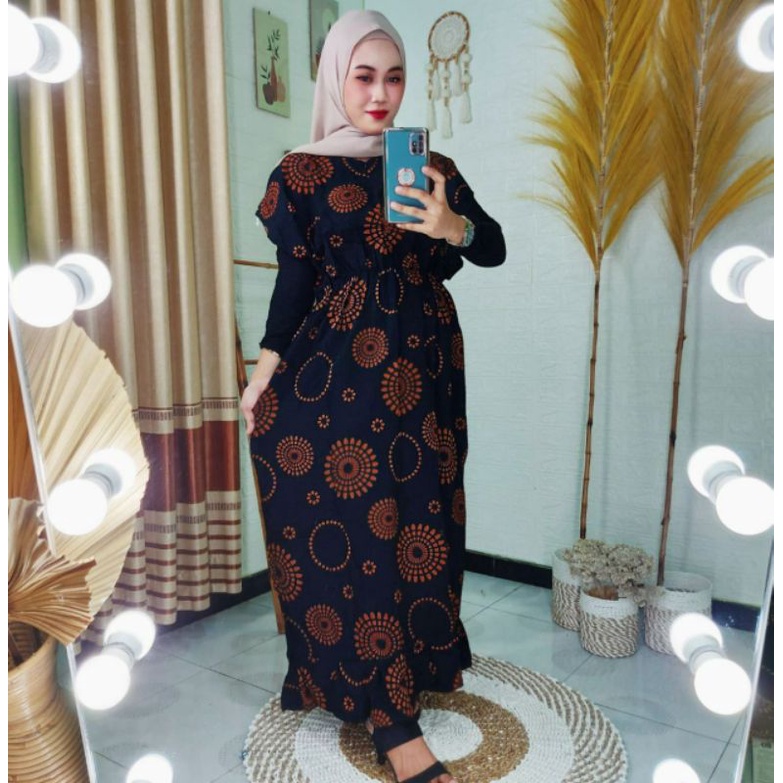 DASTER/DRES MANOHARA ETHNIK &amp; BUNGA PANJANG BALI