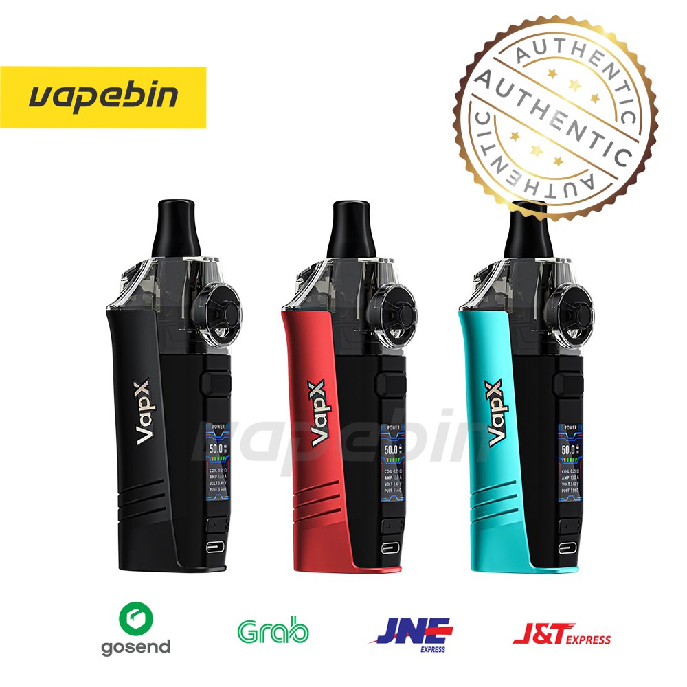 VAPX GEYSER S - GEYSER S - VAPX GEYSER S POD MOD - AUTHENTIC