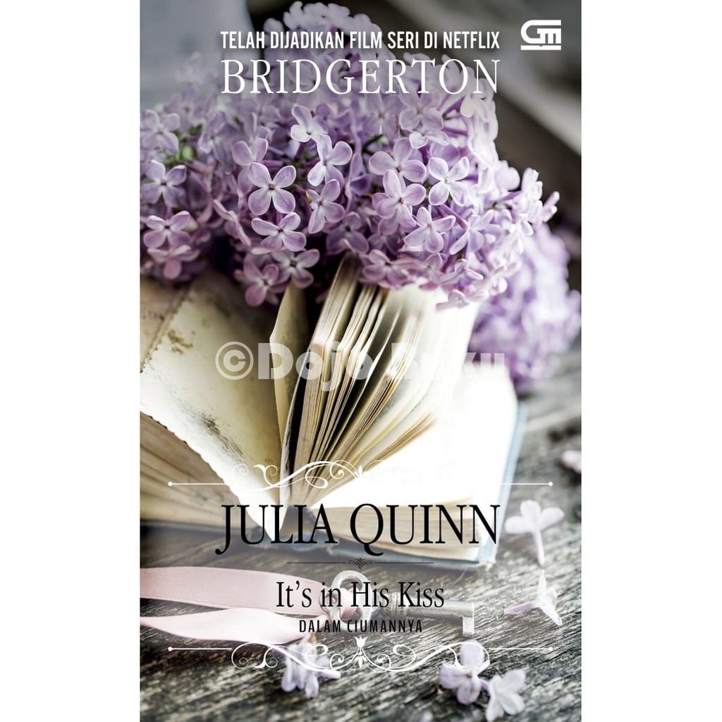 Historical Romance by Julia Quinn - Cover Baru