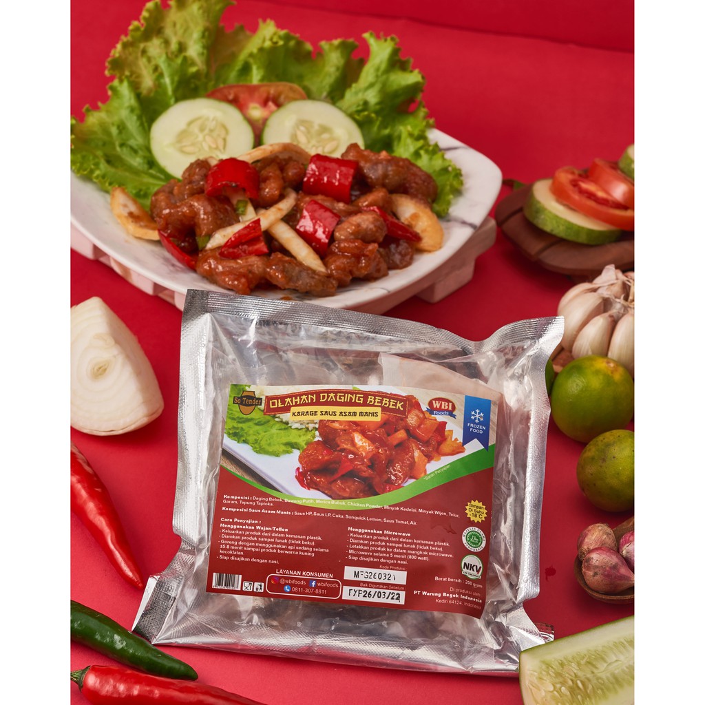 

BEBEK KARAGE ASAM MANIS