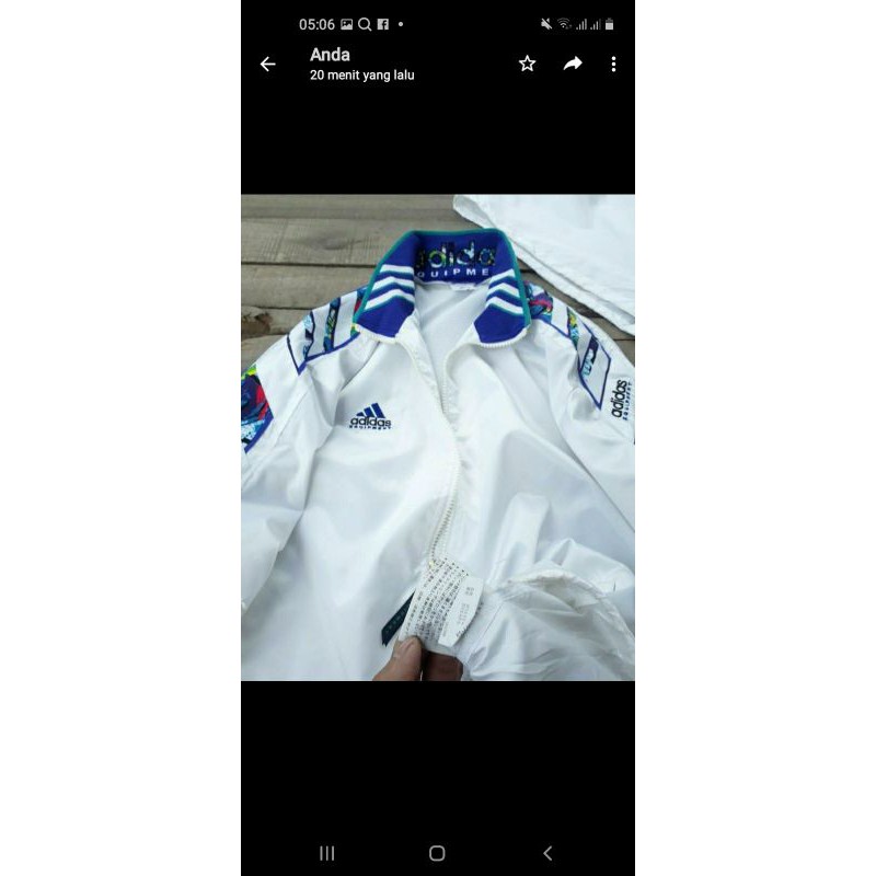 ADIDAS equipment vintage