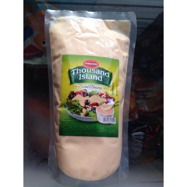 

prima agung thousan island 1 kg