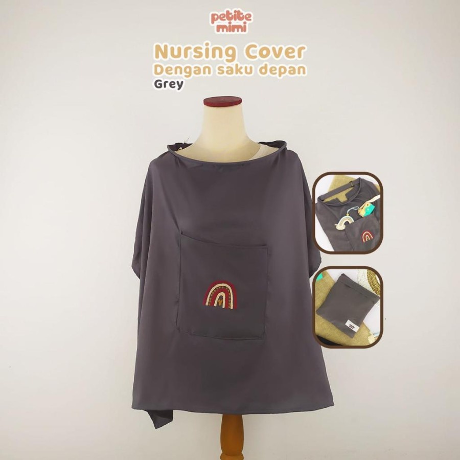 Makassar! Nursing Cover / Penutup Menyusui Petite Mimi