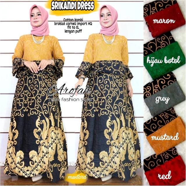 Srikandi dress arofah