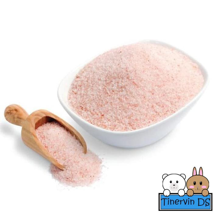 

Best Seller - Pure Himalayan Pink Salt / Garam Himalayan 500 Gr