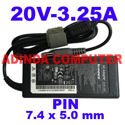 Adaptor Charger Lenovo Thinkpad T60 Z60 T60p T61 T400 T400s ORI