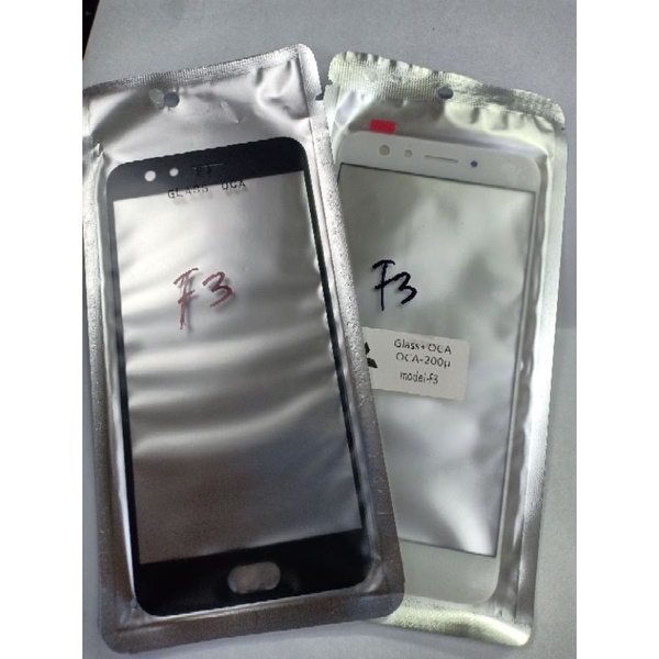 GLASS + OCHA / KACA LCD OPPO F3