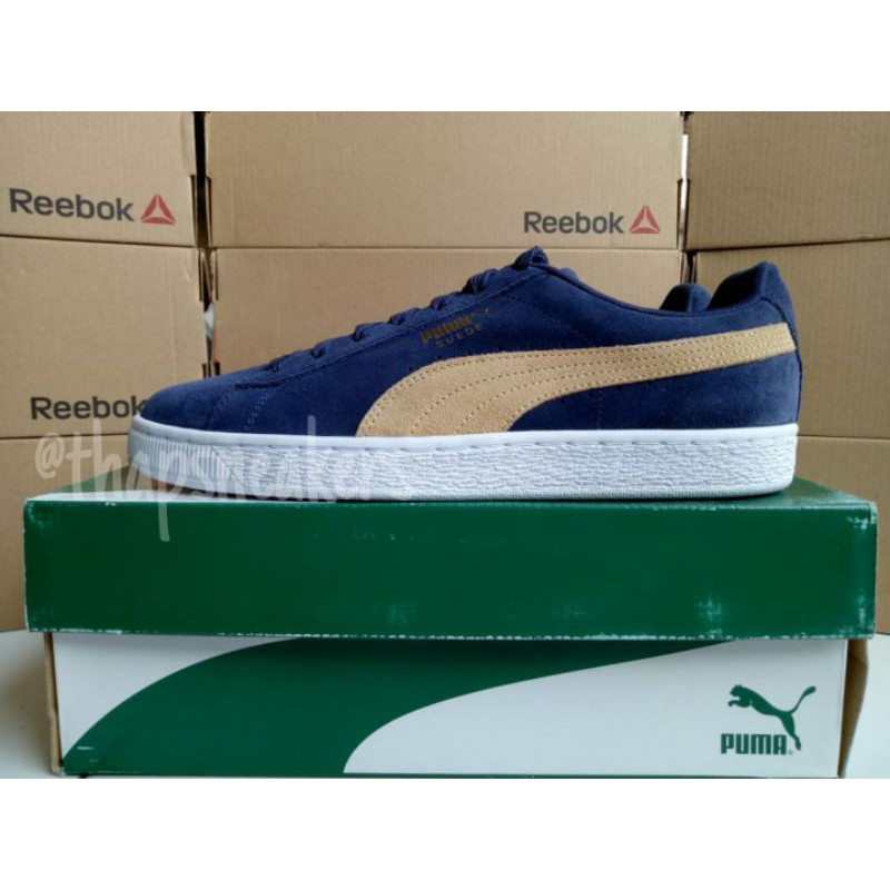 puma suede taupe