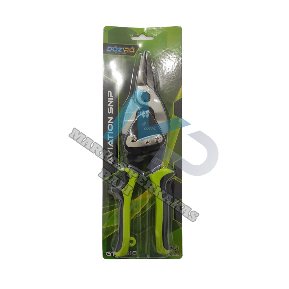 Promo Doziro Aviation Snip 10 Inch Gt-P810 Gunting Holo Baja Ringan Mata Lurus Gunting Seng Flat