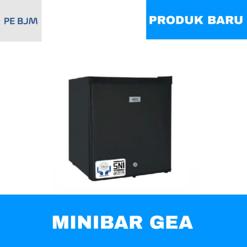 KULKAS MINI BAR GEA - RS-06DR - GARANSI RESMI