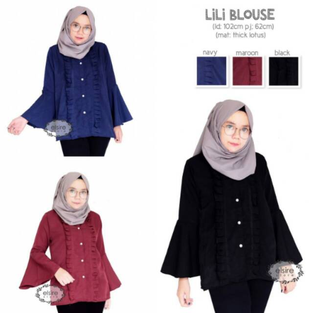 Lili blouse