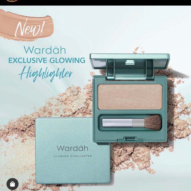 WARDAH EXCLUSIVE GLOWING HIGHLIGHTER - 6,5gr