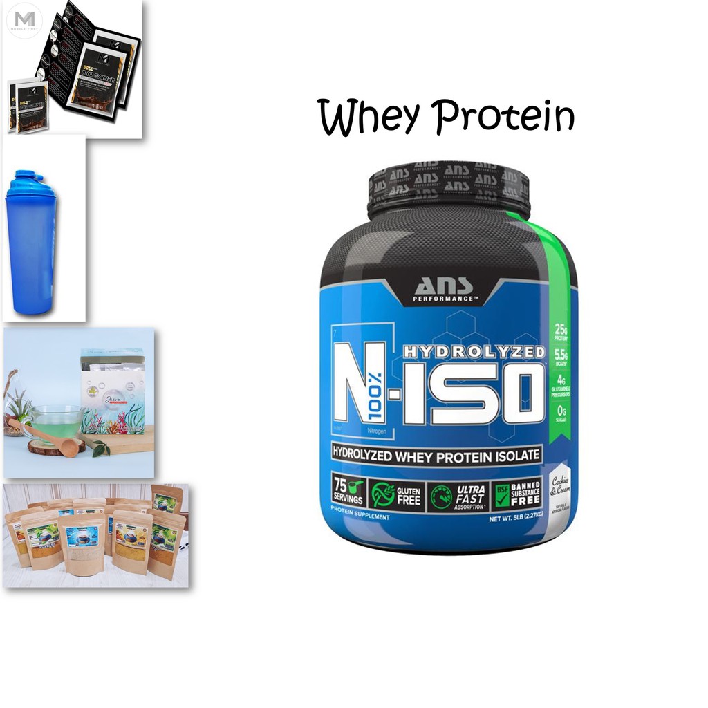 ans n iso hydrolized whey protein
