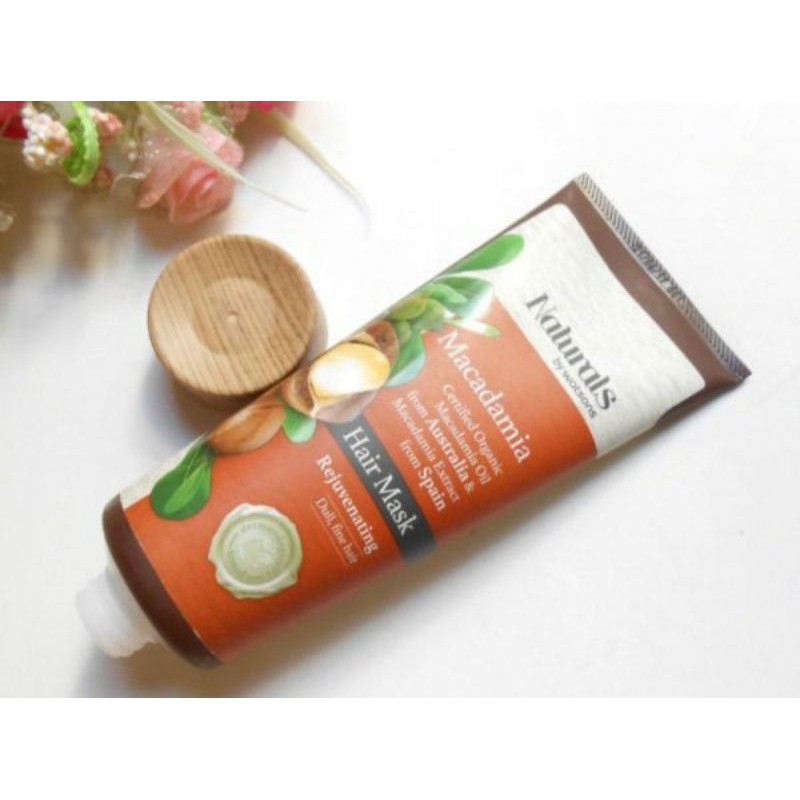 Naturals by watsons hair mask 200ml