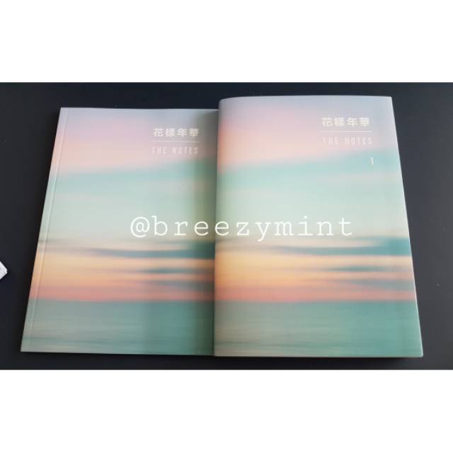 BTS HYYH The Notes 1 Korean Ver