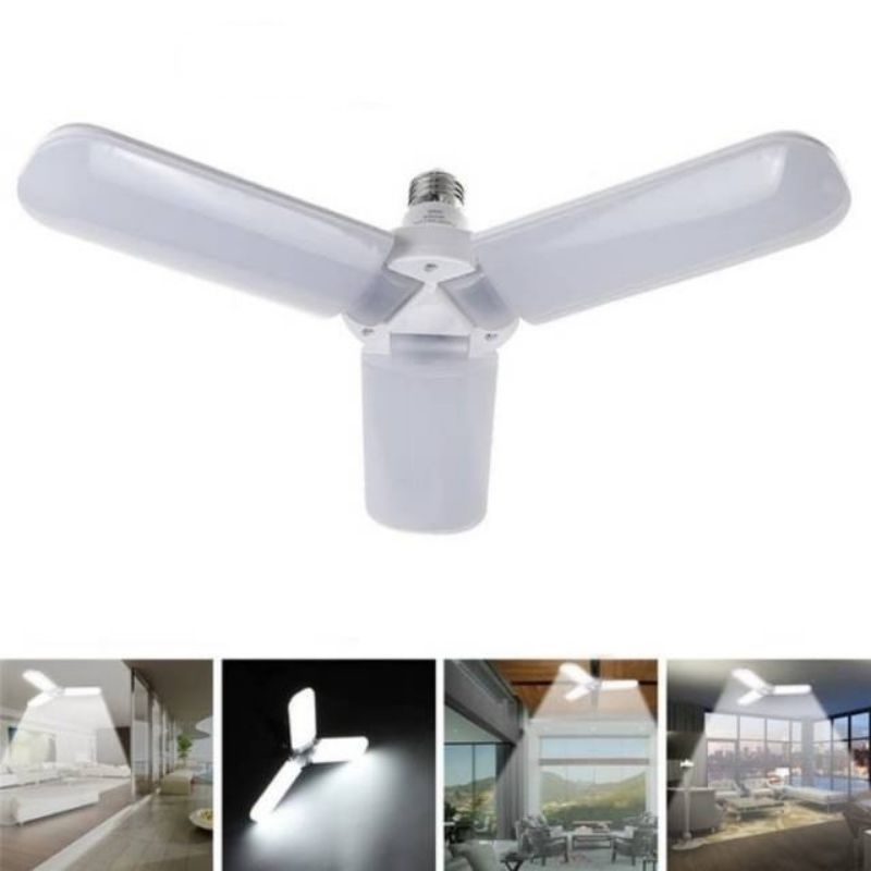 Lampu Led 3baling 45watt e27/ ceiling fan Light bulb night lamp