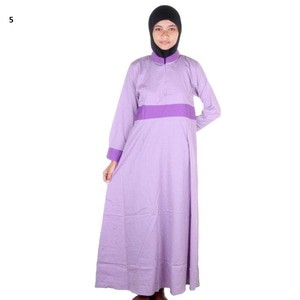 Gamis Muslim I Busana Muslim Wanita Gamis Syar'i Fahirah 5