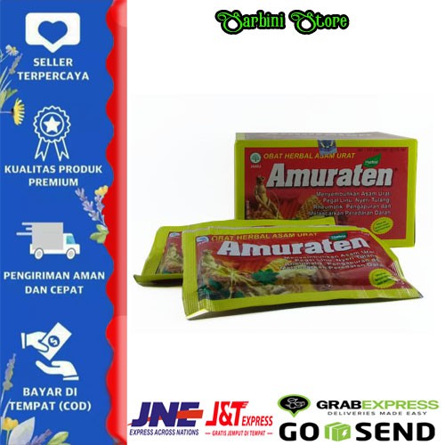AMURATEN herbal cair asam urat dan rematik
