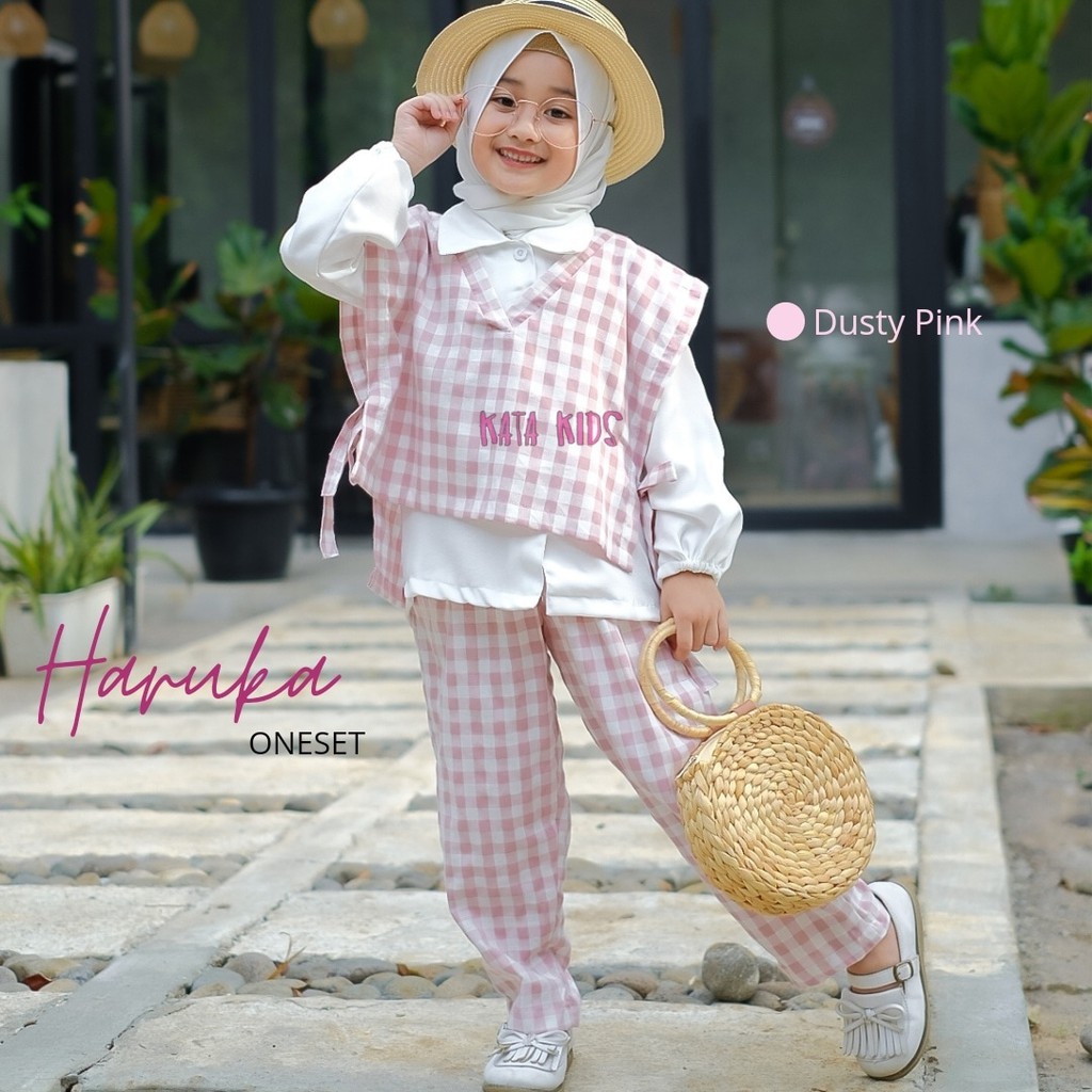 One Set Anak/Setelan Anak Haruka