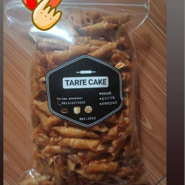 

Cemilan Kacangumpet variant rasa