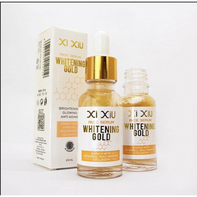 SERUM xi xiu gold whitening