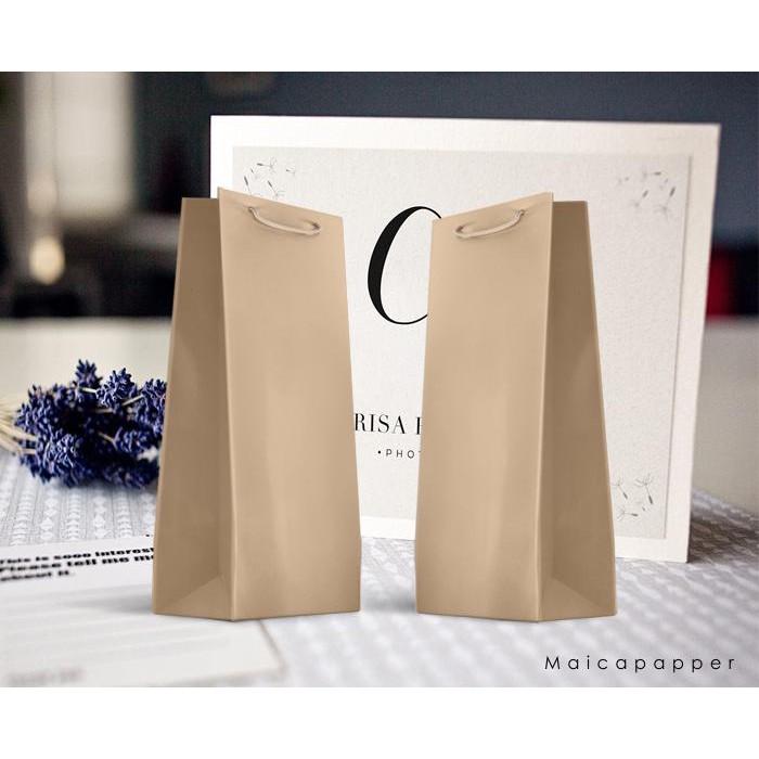 

Paperbag Polos Multipurpose Packaging Size 7Cm x 7Cm x 13 5Cm