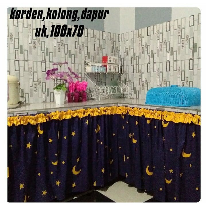 sale   habisin stock    gorden dapur horden kolong dapur   kitchen set