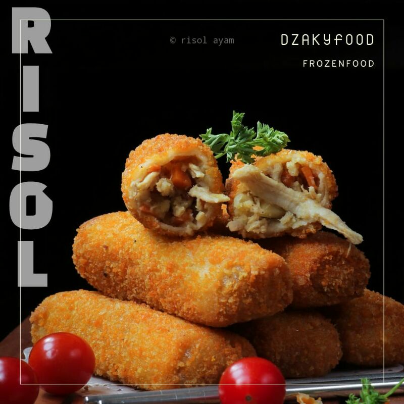 

Risol Ayam Enak Murah Frozen Food (10pcs/box)