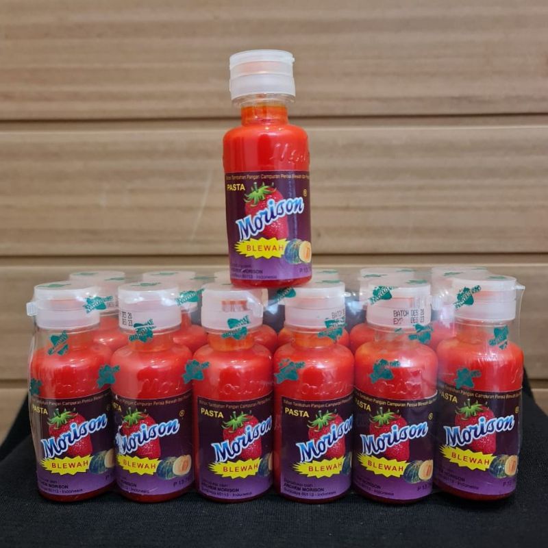 

Marison Perisa Pasta Pewarna Essens Rasa Buah