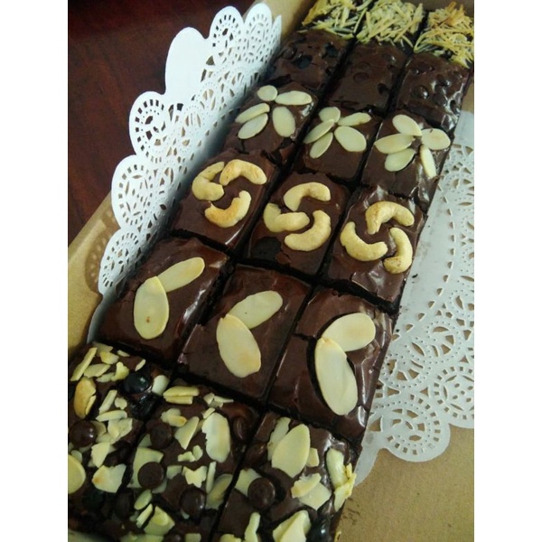 

Fudgy Brownies