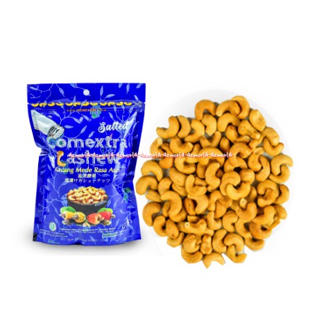 Comextra Cashew Salted 150gr Kacang Mede Rasa Asin Come Extra Chasews Mete Peanut Nut Komextra Come Extra