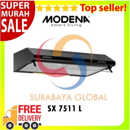 Modena SX 7511 L Slim Cooker Hood