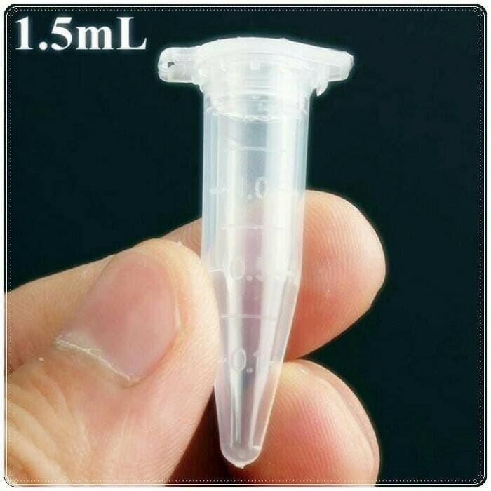 Mikrotube 1,5 ml / Eppendorf / PCR tube