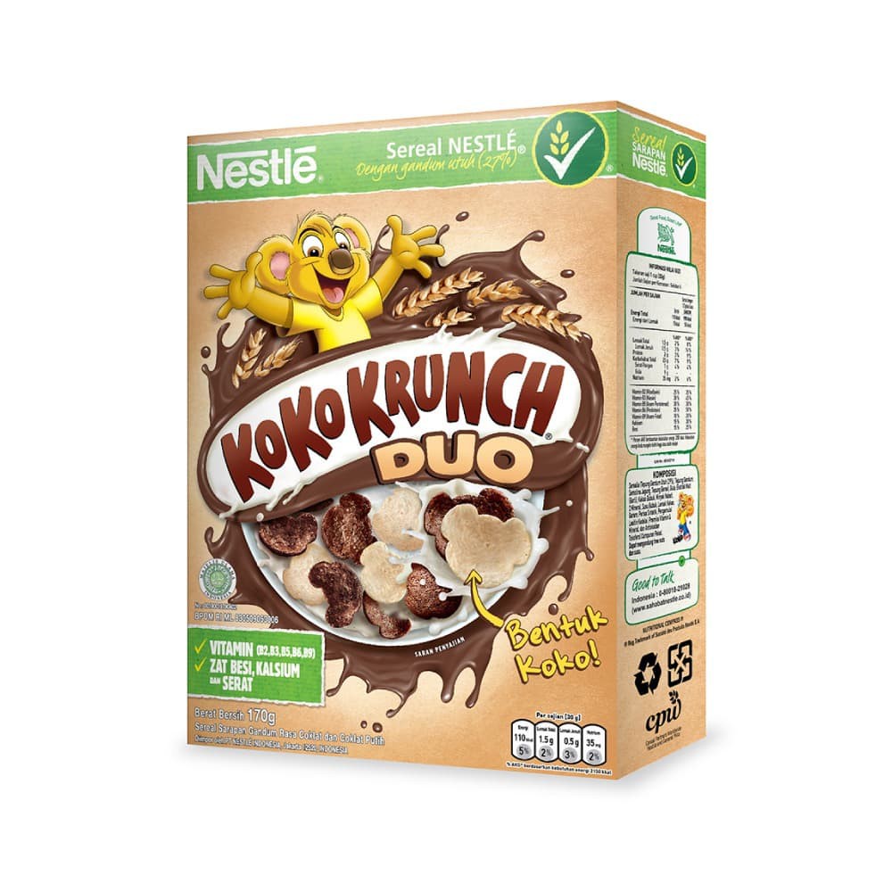 

PROMO NESTLÃ© KOKO KRUNCH DUO CEREAL BOX 330G TERMURAH