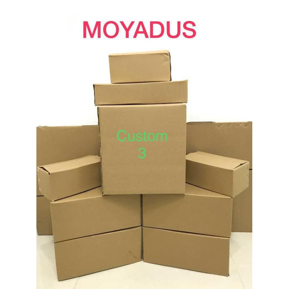 

[[BISA COD]] kardus/karton/ box packing ukuran custom 3 PRODUK TERBATAS Kode 393