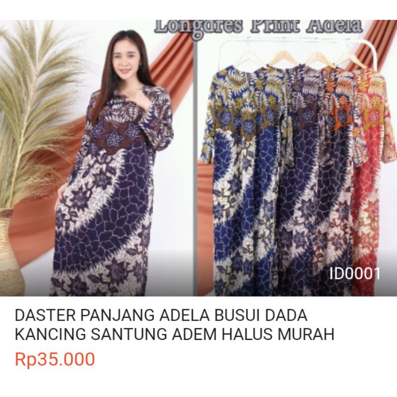 Daster Batik