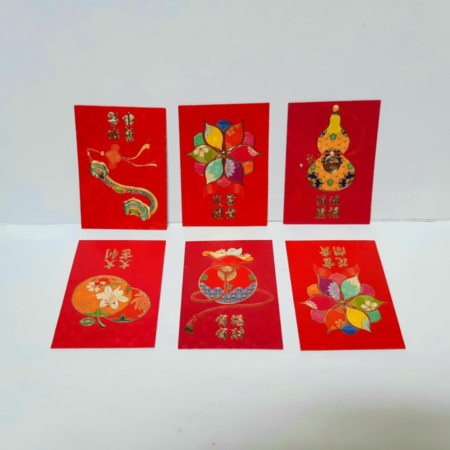 

angpao imlek 2021 netral LL0311 termurah | ngpao kertas premium