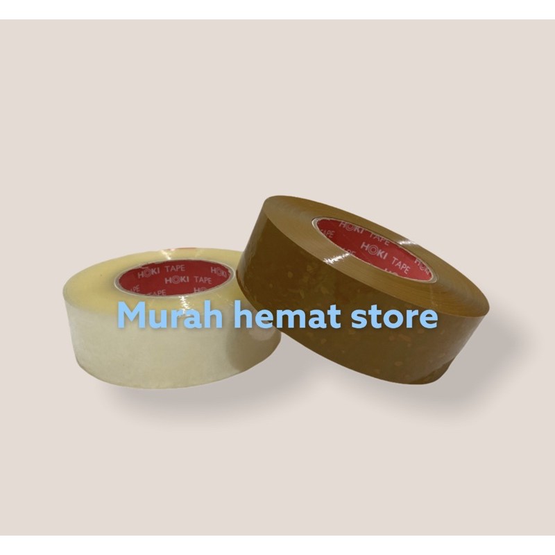 LAKBAN JUMBO TEBAL 45MM x 300M FULL, HARGA PABRIK MURAH..