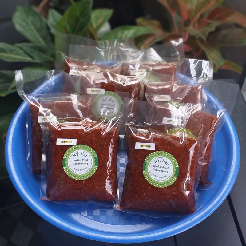 

Sambal pecel khas Tulungagung